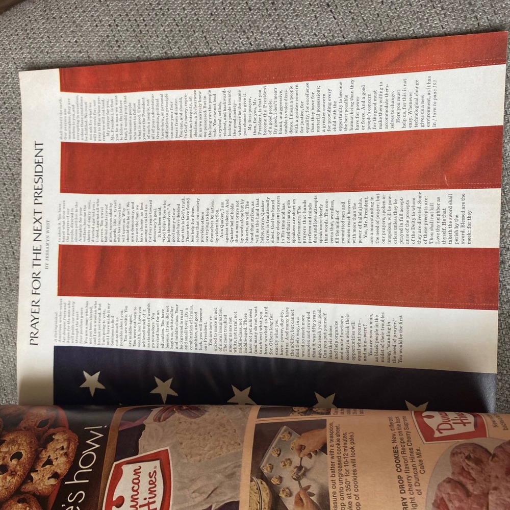 Vintage McCall's Magazine November 1968 Robert Kennedy Thirteen Days 60s Ads - Picture 15 of 16